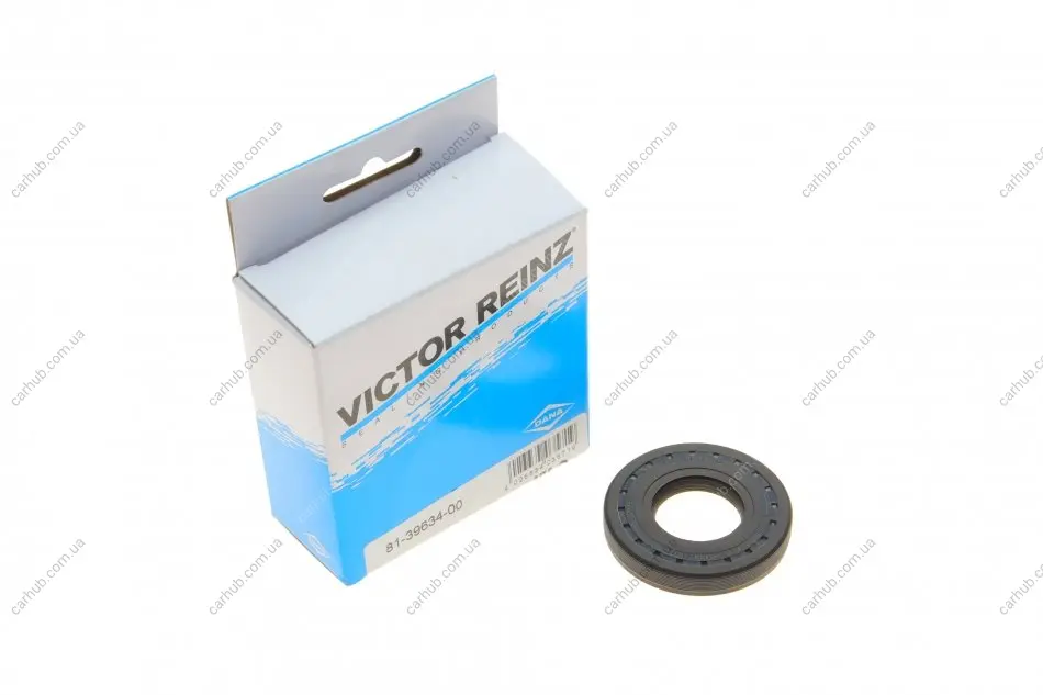 Сальник розподільного валу (передній) Citroen C2/C3/C4/ Peugeot 206/207/307 1.4 16V 03- (24x50x8) R VICTOR REINZ 81-39634-00 (фото 1)