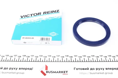 Сальник колінвалу (задній) Honda Accord/Civic -02 (80x100x10) REINZ VICTOR REINZ 81-53323-00