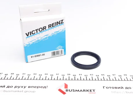 Сальник колінвалу (передній) Nissan 350Z/ Murano 3.5 02-09 (48x60x7) VICTOR REINZ 81-53661-00