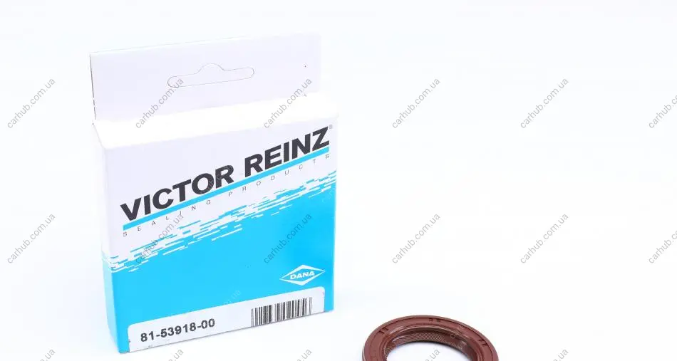 Сальник колінвалу (передній) Subaru Forester/Impreza/Legacy 1.6-2.5 -14 (33x49x8) REINZ VICTOR REINZ 81-53918-00 (фото 1)