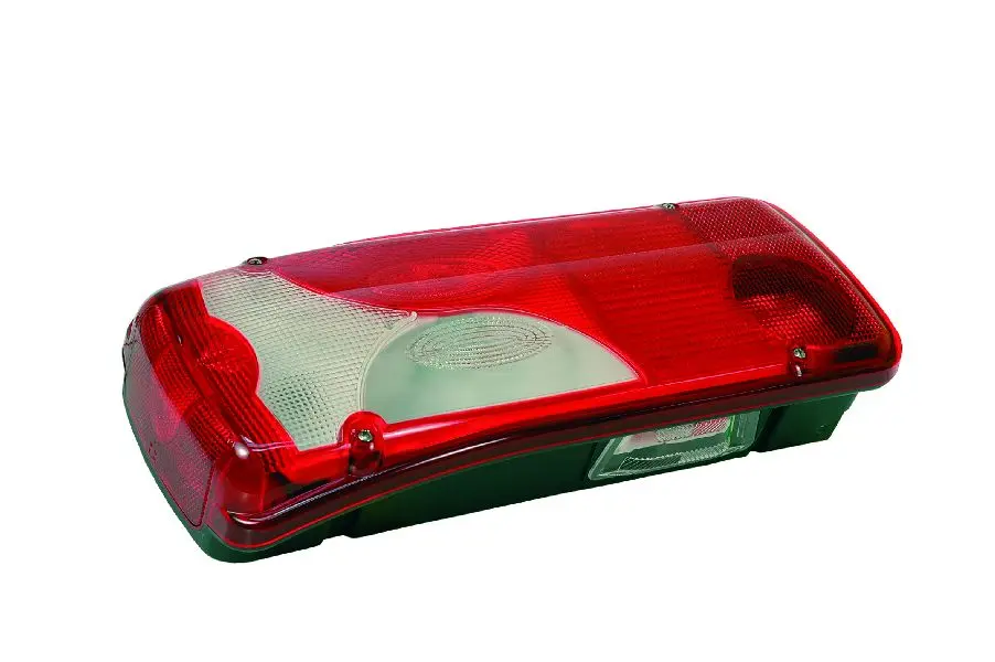Ліхтар задній лів (з підсвічуванням номера, конектор: Rear AMP 7PIN Bayonet) MERCEDES SPRINTER 3,5-T (B906), SPRINTER 3-T (B906), SPRINTER 3-T (B910), SPRINTER 4,6-T (B906) 06.06-12.21 VIGNAL VAL156340 (фото 1)