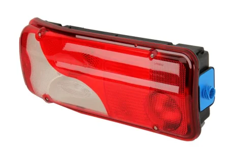 Ліхтар задній лів (з підсвічуванням номера, конектор: Side AMP 7PIN Bayonet) SCANIA G I, P I, R I 09.07-05.19 VIGNAL VAL156770