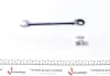Ключ ріжково-накидний з тріскачкою 19 мм 72 зуб. L-245 мм VIGOR V1030 (фото 1)