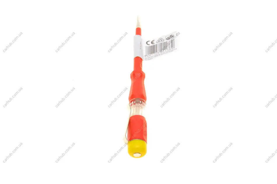 Викрутка з індикатором напруги 150-250В 3x140 мм VIGOR V1138 (фото 1)