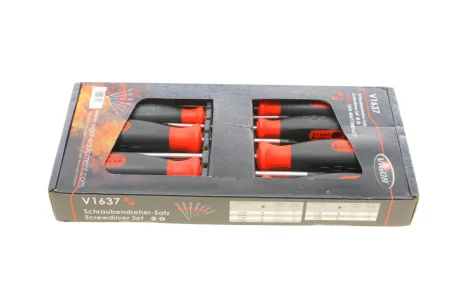 Набір викруток SL, PH 7 од. VIGOR V1637