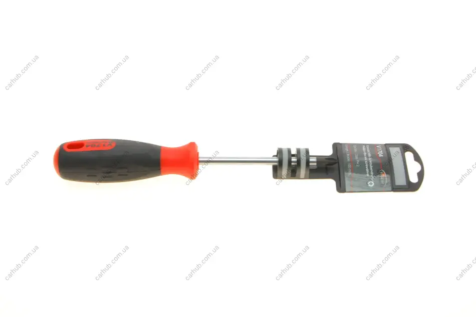 Викрутка PH2 100 мм VIGOR V1704 (фото 1)