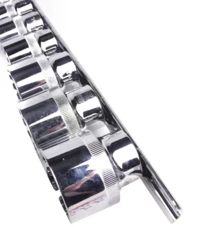 Набір головок SPLINE 1/2" 10-32 мм 17 од. (мультипрофіль, хромовані) VIGOR V1898
