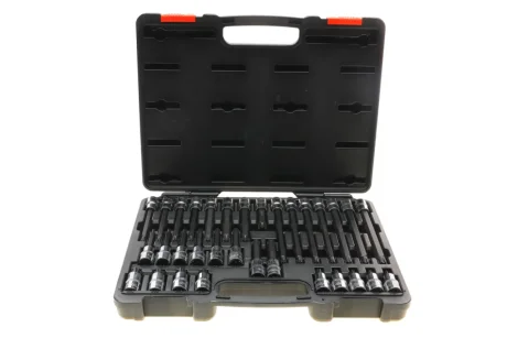 Набір головок 1/2" зі вставками MP 32 од. VIGOR V2201