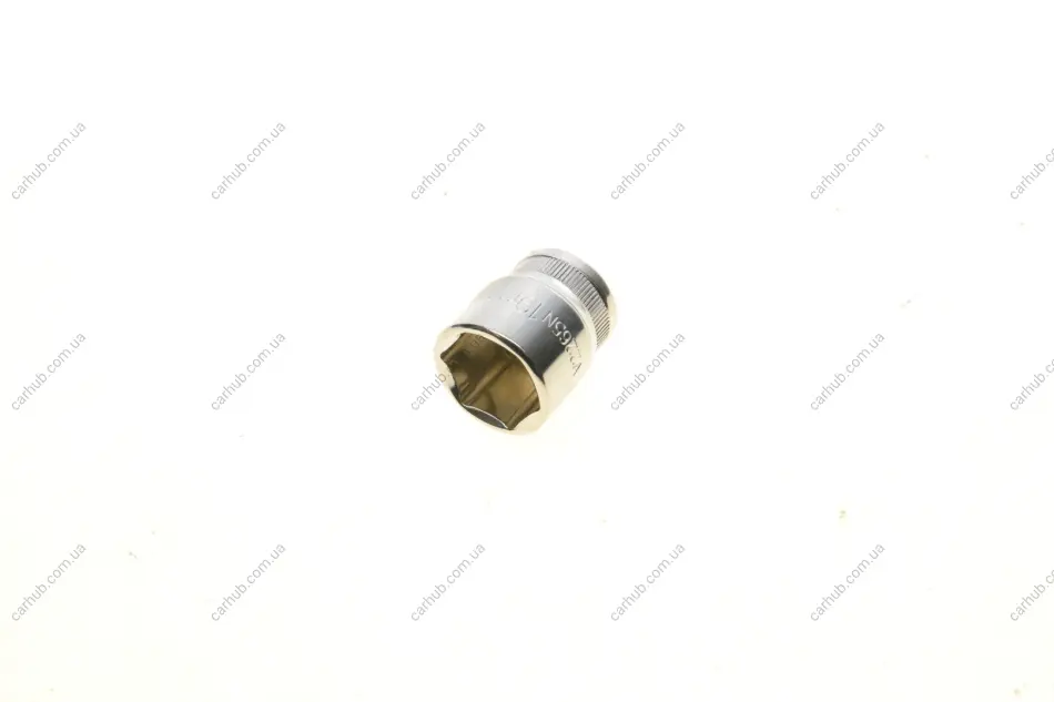 Головка торцева 3/8" 19 мм (хромована) VIGOR V2265N (фото 1)