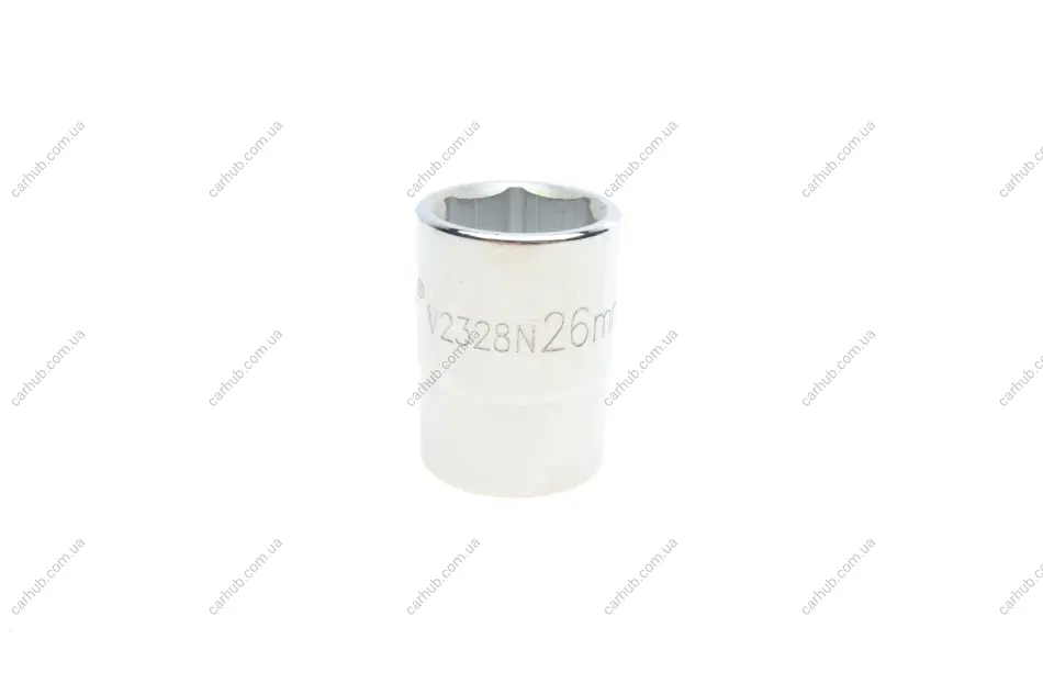 Головка торцева 3/4" 26 мм (хромована) VIGOR V2328N (фото 1)