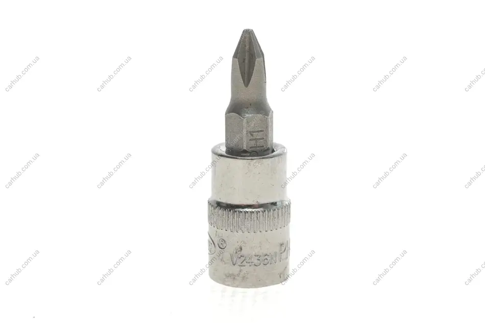 Головка 1/4" зі вставкою PH1 VIGOR V2436N (фото 1)