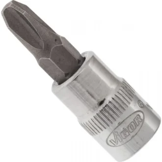 Головка 1/4" зі вставкою PH3 VIGOR V2438N