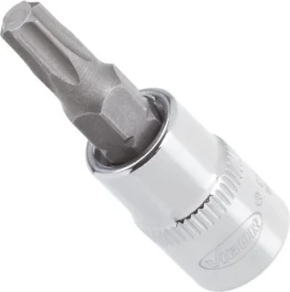 Головка 1/4" зі вставкою T20 VIGOR V2444N