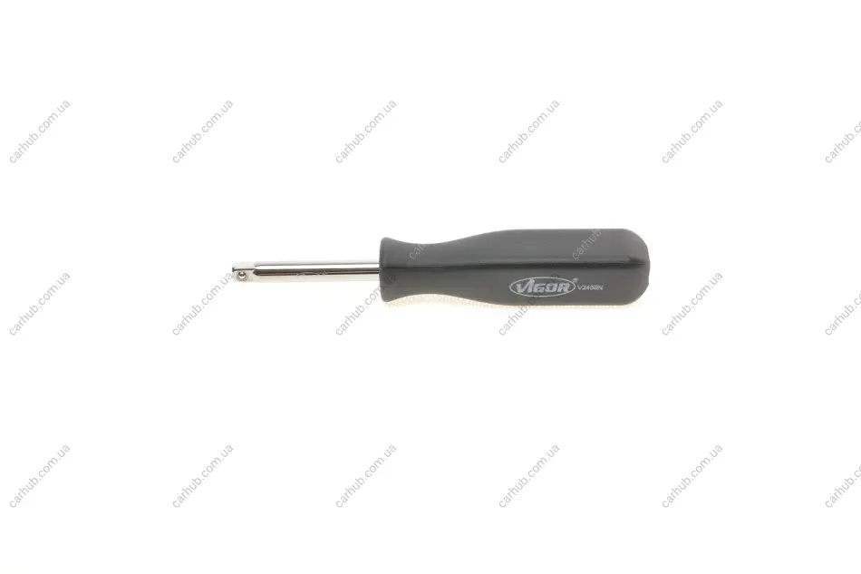 Викрутка 1/4" для торцевих головок VIGOR V2458N (фото 1)