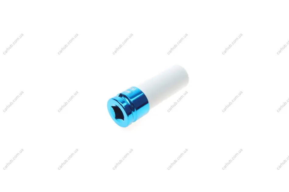 Головка ударна 1/2" 17 мм для шиномонтажу 85 мм (хромована) VIGOR V2472 (фото 1)