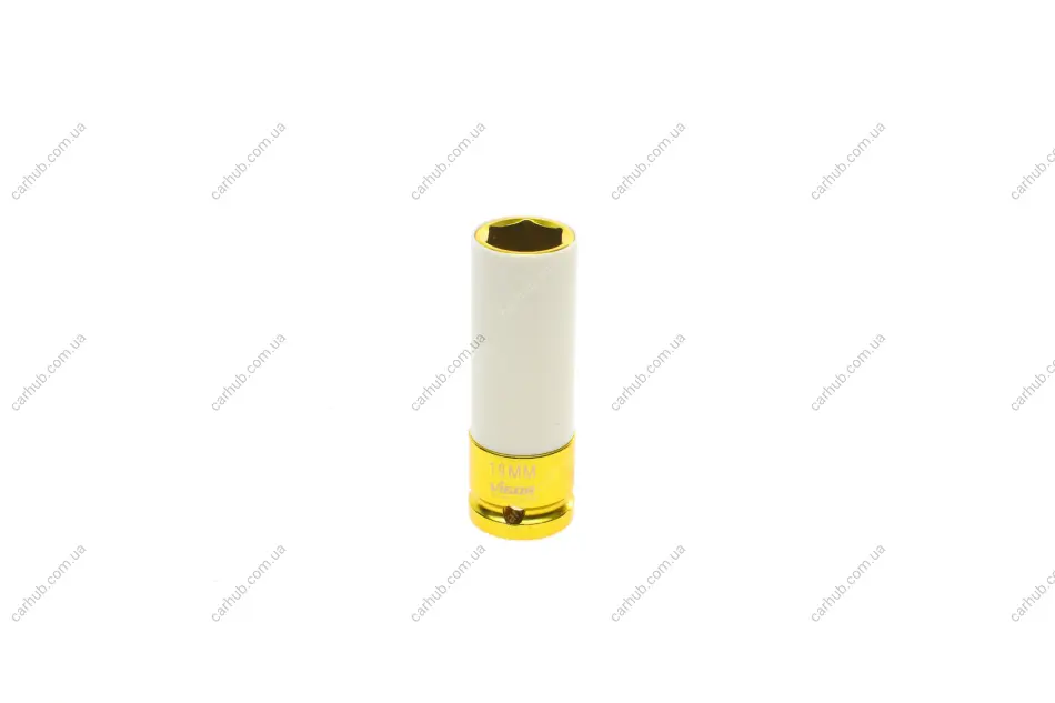 Головка ударна 1/2" 19 мм для шиномонтажу 85 мм (хромована) VIGOR V2473 (фото 1)