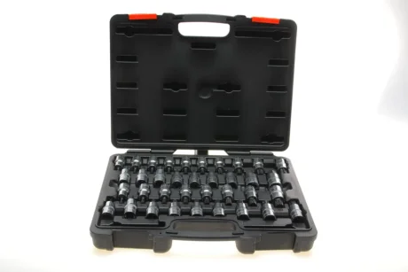 Набір головок 1/2" зі вставками комбінованими 36 од. VIGOR V2496