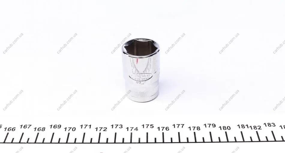 Головка торцева 1/2" 19 мм (хромована) VIGOR V2565N (фото 1)