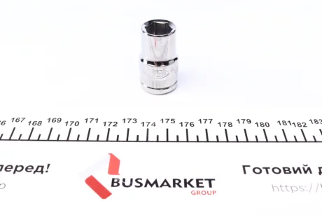 Головка торцева 1/2" 13 мм (хромована) VIGOR V2599N