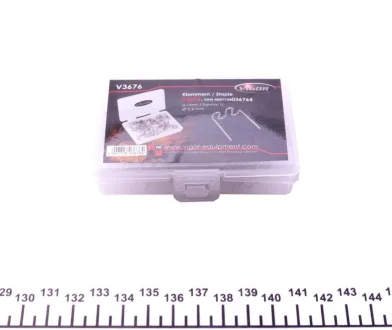 Скоба U-профіль Ø0,6 mm 100 од. (замінено на N) VIGOR V3676