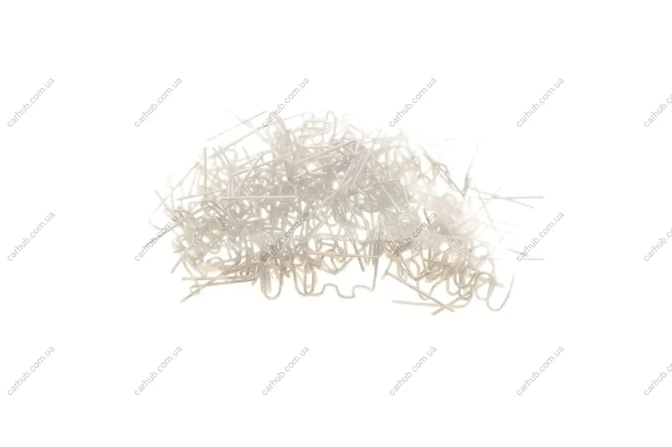 Скоба U-профіль Ø0,6 mm 100 од. VIGOR V3676N (фото 1)