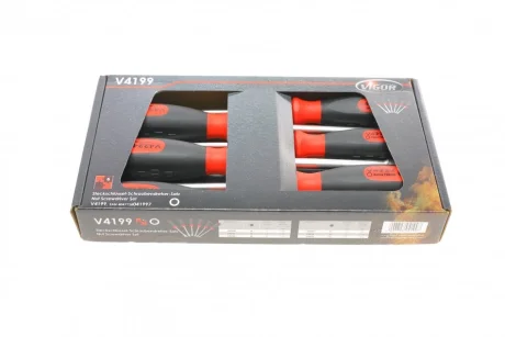 Набір викруток Hex NUT 6 од. VIGOR V4199