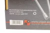 Набір викруток Hex NUT 6 од. VIGOR V4199 (фото 7)