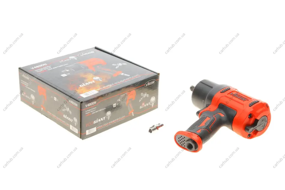 Гайковерт пневматичний 1/2" 1720 Нм VIGOR V4800N (фото 1)