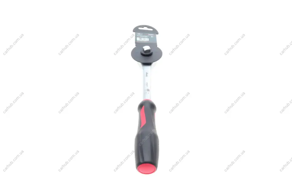 Тріскачка 1/2" ротаційна 72 зубця 288 мм з поворотною ручкою на 360° VIGOR V5437 (фото 1)