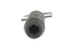 Головка торцева ударна 1/2" 11 мм Long 85 мм VIGOR V5550L-11 (фото 2)