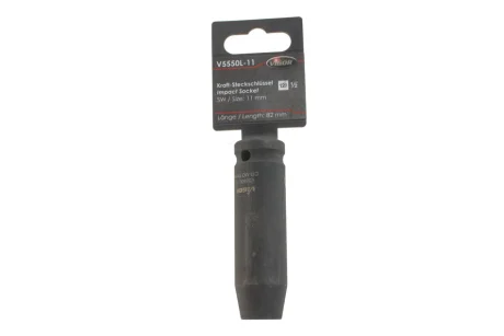 Головка торцева ударна 1/2" 11 мм Long 85 мм VIGOR V5550L-11