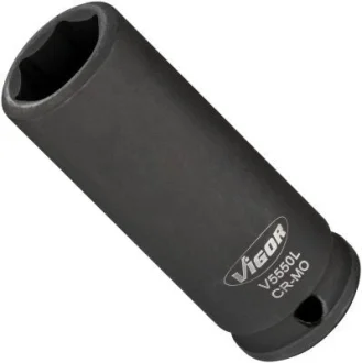 Головка торцева ударна 1/2" 14 мм Long 85 мм VIGOR V5550L-14