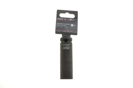 Головка торцева ударна 1/2" 16 мм Long 85 мм VIGOR V5550L-16