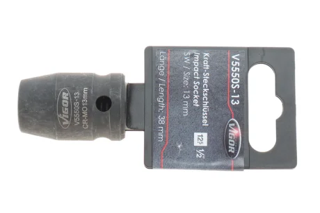 Головка торцева ударна 1/2" 13 мм VIGOR V5550S-13