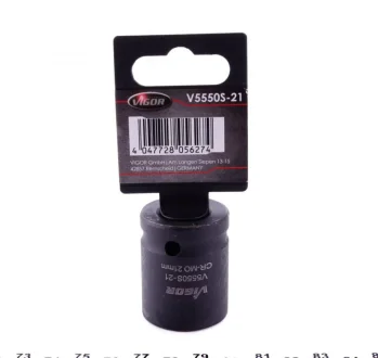 Головка торцева ударна 1/2" 21 мм VIGOR V5550S-21