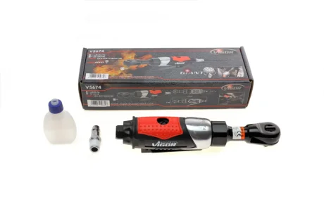 Тріскачка пневматична 1/4" 35,2 Нм VIGOR V5674