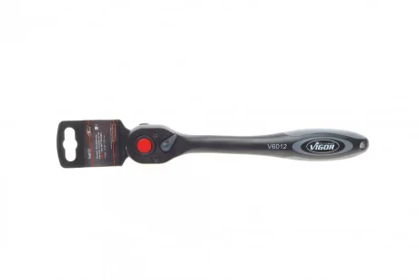 Тріскачка 1/2" 72 зубця 250 мм VIGOR V6012