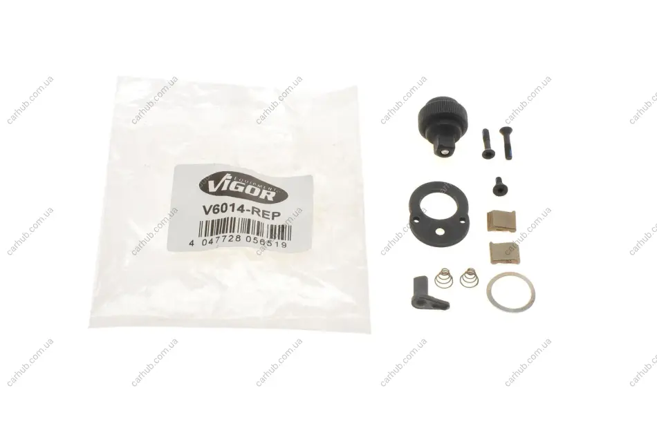 Ремкомплект тріскачки 1/4" V6014 VIGOR V6014-REP (фото 1)