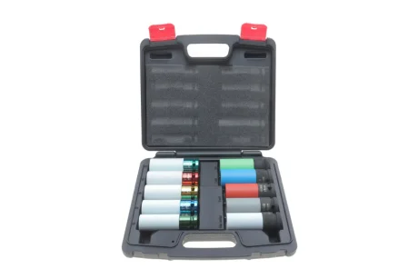 Набір ударних головок 1/2" 15-22 мм VIGOR V6312/10