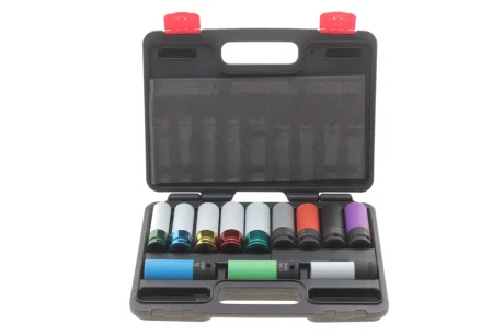 Набір ударних головок 1/2" 15-22.2 мм 12 од. VIGOR V6312/12