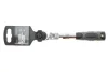 Тріскачка 1/4" телескопічна 90 зубців 175-225 мм VIGOR V6614N (фото 2)