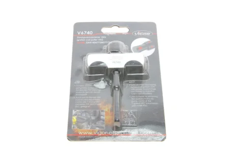 Ключ для демонтажу котушок запалювання (VAG) VIGOR V6740
