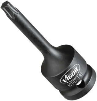 Головка торцева ударна 1/2" 17 мм VIGOR V7017-T40