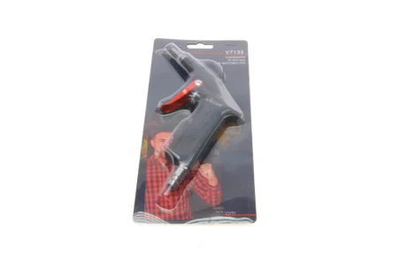 Пістолет продувний короткий L-140 mm VIGOR V7135