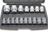 Набір головок 12-граней 1/2" 10-32 мм 16 од. (хромовані) VIGOR V7512/17 (фото 2)