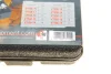 Набір головок 12-граней 3/8" 10-19 мм 10 од. (хромовані) VIGOR V7538/10 (фото 4)