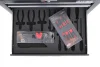 Візок з інструментами 7 секцій 219 од. (чорний) Vigor Black Edition VIGOR V8000-BE (фото 8)