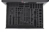 Візок з інструментами 7 секцій 219 од. (чорний) Vigor Black Edition VIGOR V8000-BE (фото 10)
