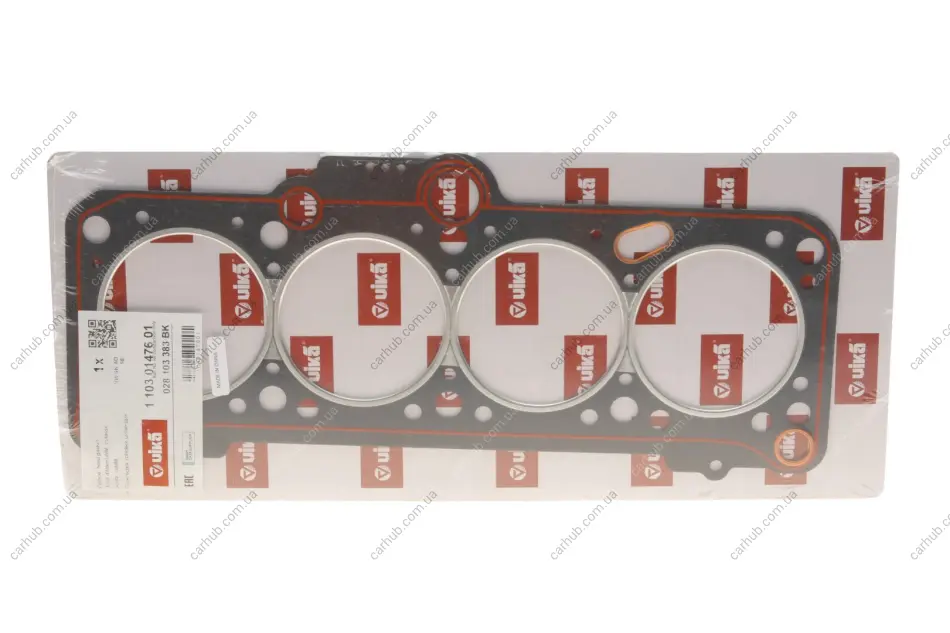 Прокладка ГБЦ VW Caddy II 1.9D (3 метки) Vika 11030147601 (фото 1)