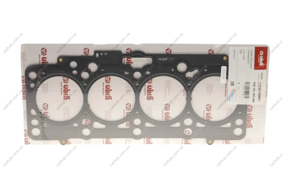 Прокладка ГБЦ VW Caddy 1.9TDI -03 Vika 11030152801 (фото 1)